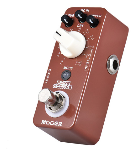 Mooer Pure Octave - Pedal Para Guitarra (11 Octave)