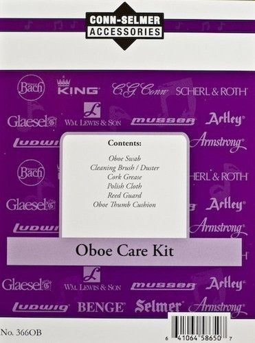 Kit De Limpieza Para Oboe Conn