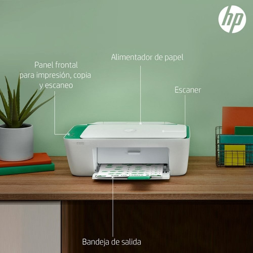 Imagen 7 de 10 de Impresora Hp Multifuncion 2375 Deskjet Advantage Usb Cuotas