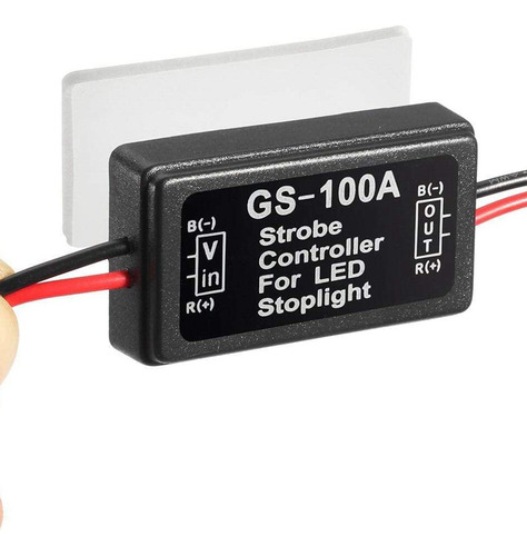Dz Módulo Intermitente De Luz De Freno Gs-100a, 12-24 V,