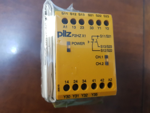 Relé De Seguridad Pilz P2hz-x1-24vdc, Id. 774340 