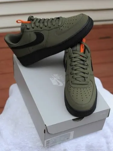 Nike air force 1 hombre verde militar new arrivals
