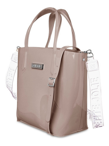 Bolso de mano Petite Jolie Beverly Grey para mujer
