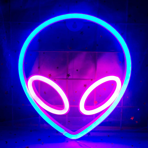 Señal Neon Led Para Habitacion Niño Dormitorio Hotel