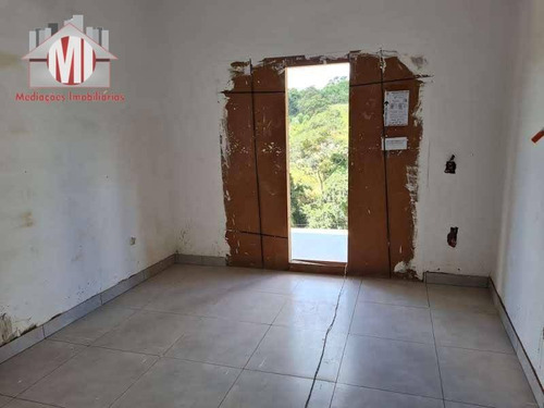 Linda Chácara Com 3 Dormitórios, Piscina, Jardim, Bairro Estruturado, À Venda, 1120 M² Por R$ 490.000 - Rural - Socorro/sp - Ch0914