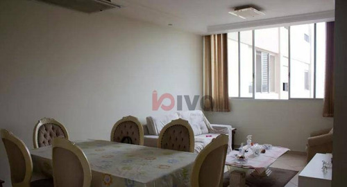 Imagem 3 de 30 de Apartamento À Venda, 75 M² Por R$ 480.000,00 - Cambuci - São Paulo/sp - Ap4484