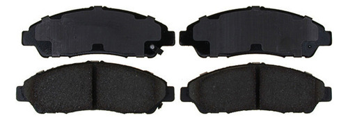 1 Set Balatas Híbridas Del + Tras Raybestos Pg Zdx 10 - 13