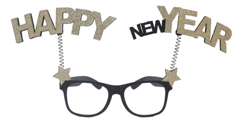 Accesorios De De Marco De Gafas De Feliz Año Nuevo Para