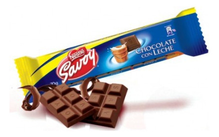 Chocolate De Leche Savoy 70gr  X Und