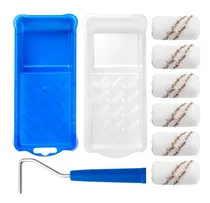 Comprar Kit De Rodillos Para Pintar Mister Rui, 9 Piezas, Rodillos D