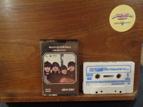 Los Beatles Beatles For Sale Cassette Rock