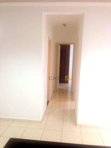 Imagem 7 de 16 de Apartamento Residencial À Venda, Vila Santa Maria, Americana. - Ap0064