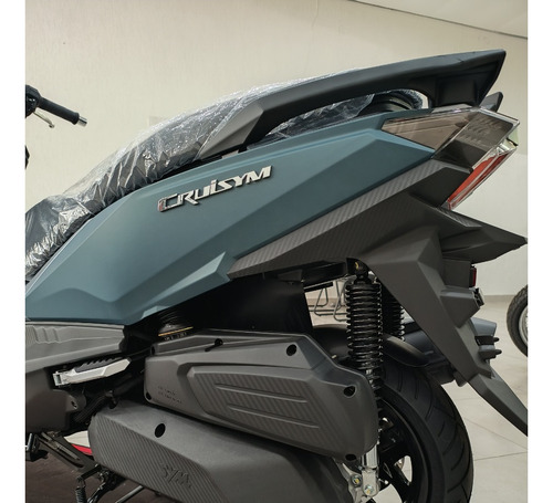 Nova Dafra Cruisym 300 Verde Com Cashback De R$ 1.000,00