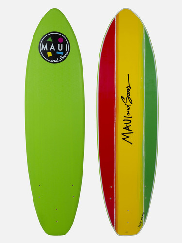 Tabla De Surf Softboard Maui 6.6 5hb286-mv20