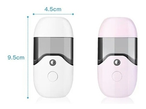 Nano Difusor Sanitizante De 50 Ml Recargable. 5 Pzas