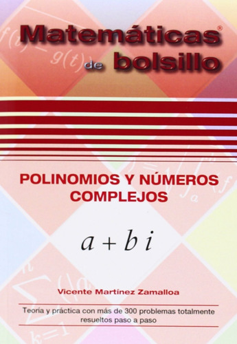 Polinomios Y Numeros Completos Matematicas De Bolsillo - ...