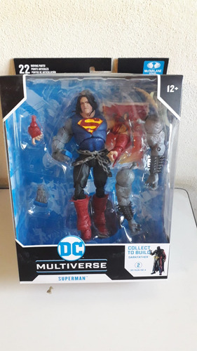 Superman Death Metal Figura Acción Dc Multiverse Mcfarlane (Usado)