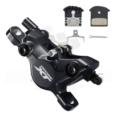 Mordaza Shimano Xt M8100 Freno Disco Hidráulico Ice Tech