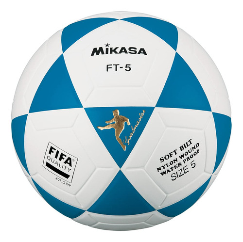 Mikasa Ft5 Fq B, Pelota De Fútbol Especial Unisex Para Adu.