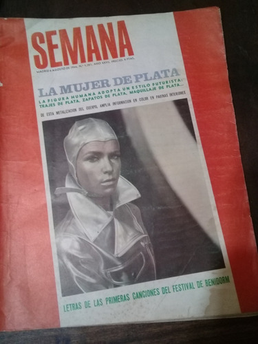  Revista * Semana * Nº1381  Madrid, 6 De Agosto De 1966