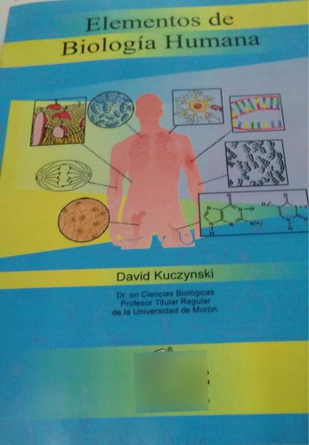Libro Elementos De Biología Humana, Dr. David Kuczynski, Pra