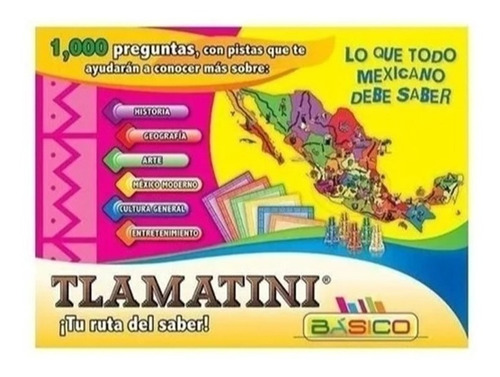 Juego De Mesa Tlamatini Básico, Trivias Sobre México