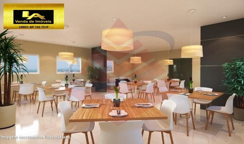 Imagem 3 de 6 de Lançamento Com Escritura Grátis - 150 Metros Da Praia - 1353