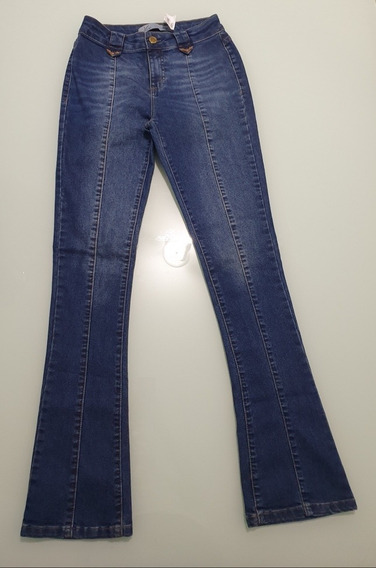 calça jeans cintura alta anos 80