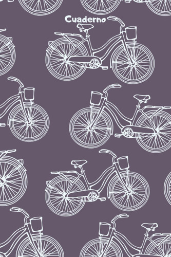 Cuaderno De Bicicleta: Cuaderno Para El Nuevo Año Esco 71nva