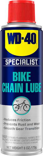 Aceite Lubricante Cadena Bicicleta Spray Aerosol Wd-40 Bike