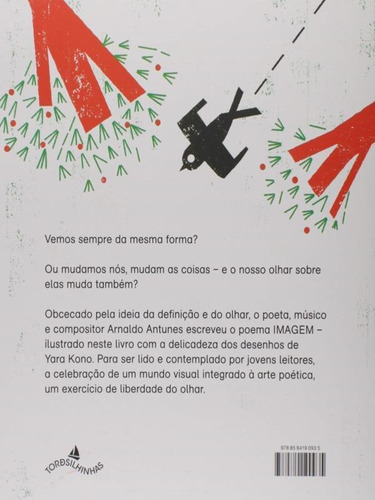 Imagem, De Antunes, Arnaldo. Editora Tordesilhinhas, Capa Mole, Edição 1ª Edição - 2019 Em Português