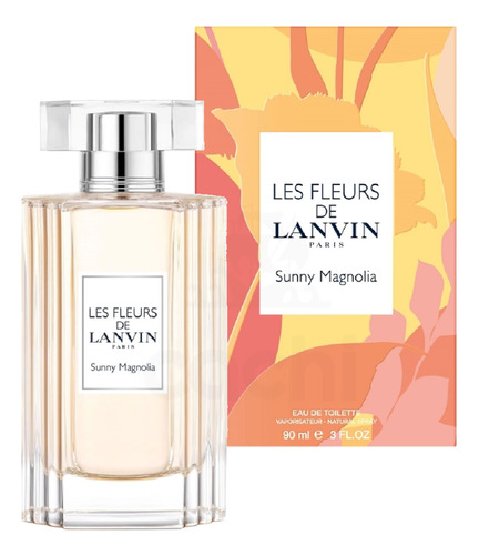 Perfume Les Fleurs De Lanvin Sunny Magnolia Edt 90ml