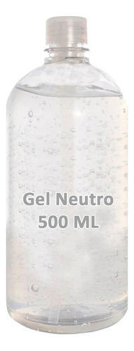  Gel Neutro 500g Ultrasonido Cavitación Frecuencia - El Rey