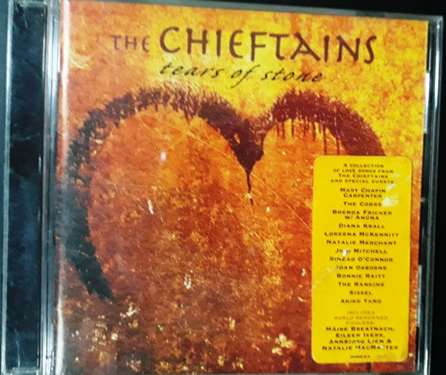 The Chieftains - Tears Of Stone - Cd Usa