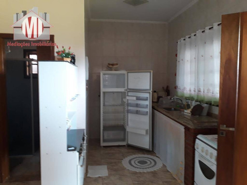 Linda Chácara Com Escritura, 02 Dormitórios, Espaço Gourmet E Linda Vista À Venda, 1000 M² Por R$ 300.000 - Tuiuti/sp - Ch0072