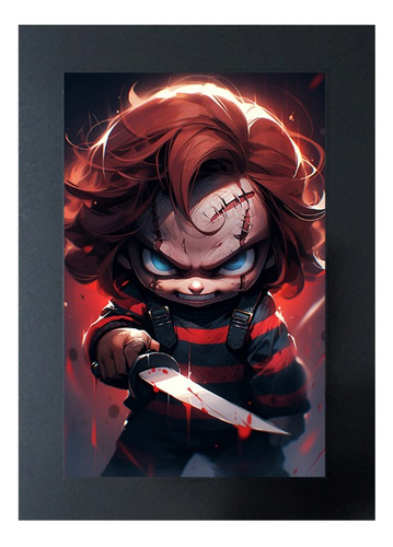 Cuadro De Chucky Charles Lee Ray Num 15