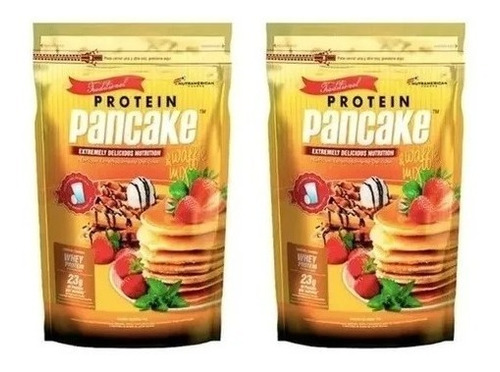 Protein Pancake Upn X2 Unidades - Unidad a $85405