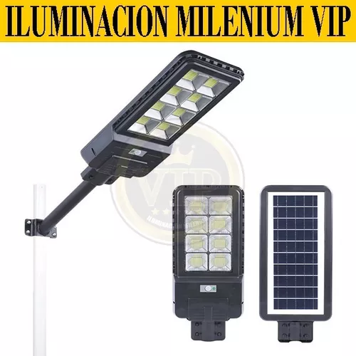 Lámpara LED Solar 400W