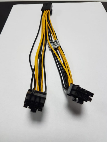 Imagen 3 de 5 de Pcie Splitter Adaptador 8 Pines A 6+2 Mineria Reforz Gaming