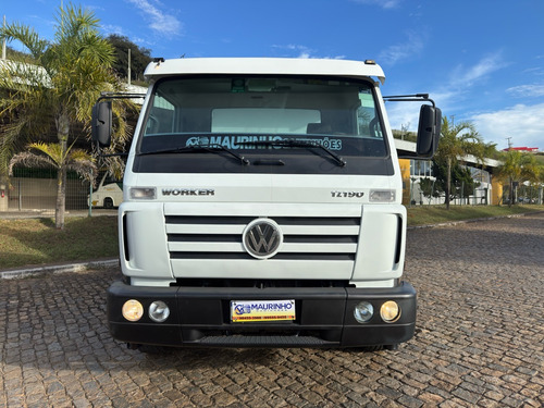 Caminhao Vw 17190 Ano 2013 Caçamba Zero