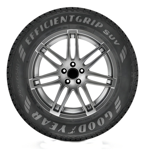 Kit de 4 llantas Goodyear EFFICIENTGRIP SUV EfficientGrip SUV 245/55R19 103 V