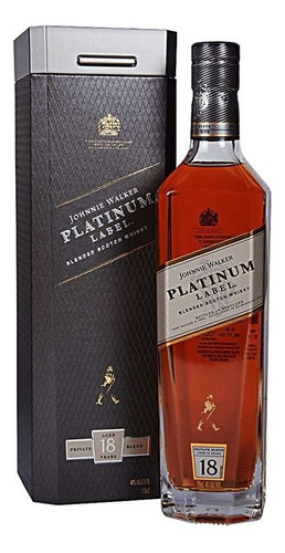  Johnnie Walker Platinum Label Blended Scotch Whisky  750ml