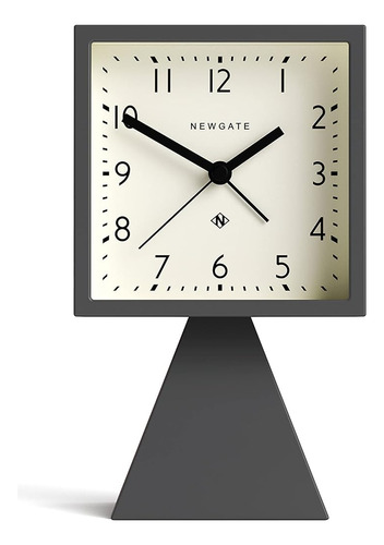 ~? Newgate® Brian Retro Alarma / Reloj De Escritorio - Reloj