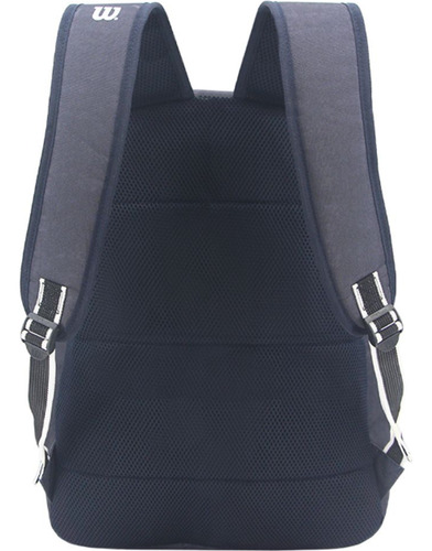 Mochila Wilson Mod Blackstar Escolar Univer Deporte Notebook