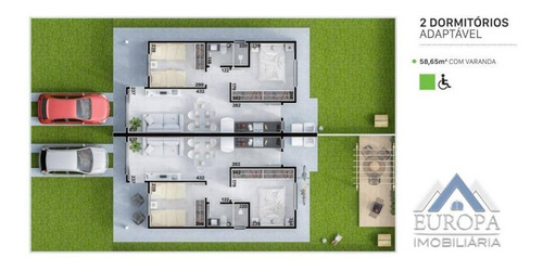 Imagem 13 de 13 de Casa À Venda, 53 M² Por R$ 175.000,00 - Jardim Maria Celina - Londrina/pr - Ca1257