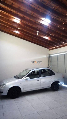 Imagem 3 de 24 de Casa Com 2 Dormitórios À Venda, 140 M² Por R$ 350.000,00 - Vila Industrial - Rio Claro/sp - Ca0327