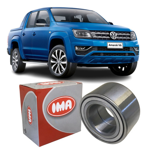 Rolamento Roda Dianteira Duplo Com Abs Volkswagen Amarok