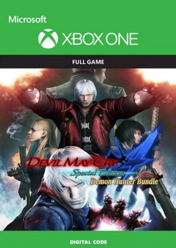 Devil May Cry 4 Special Edition Xbox (Reacondicionado)