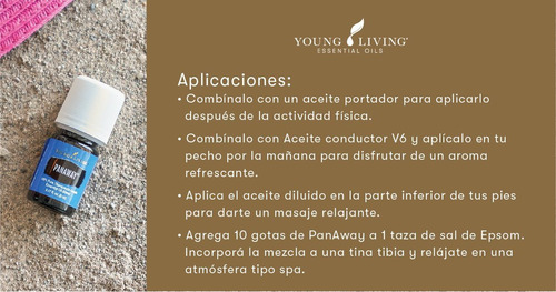 Aceite Esencial Panaway 5ml Young Living