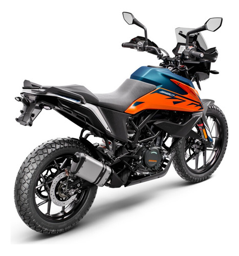 Ktm 390 Adventure - Cafe Race